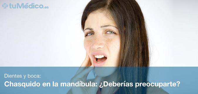 Causas del dolor de mandíbula ¿Cómo quitarlo?