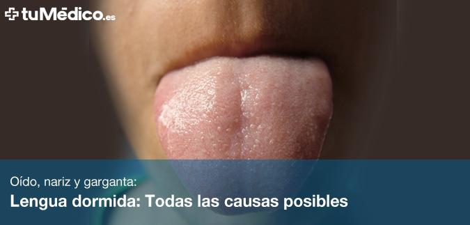 Dolor en garganta y lengua